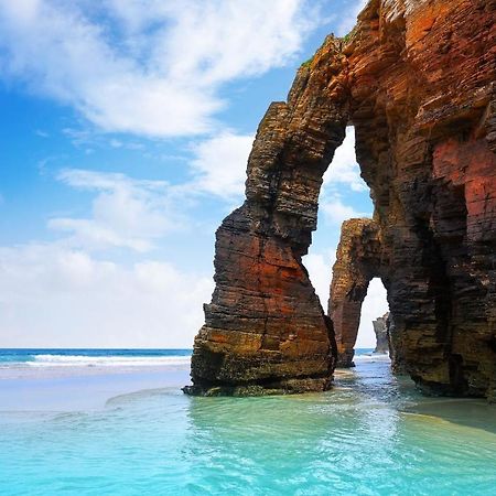 Inmejorable Para Descanso, Playa Y Montana Ribadeo Eksteriør billede