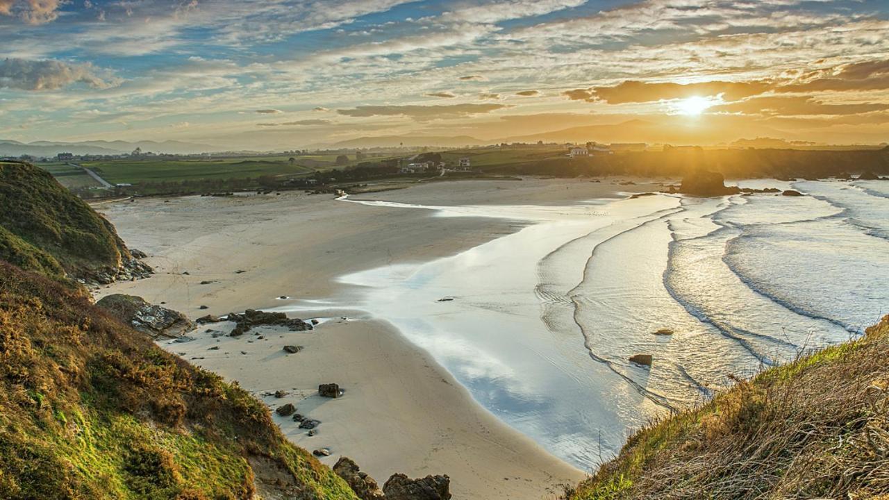 Inmejorable Para Descanso, Playa Y Montana Ribadeo Eksteriør billede