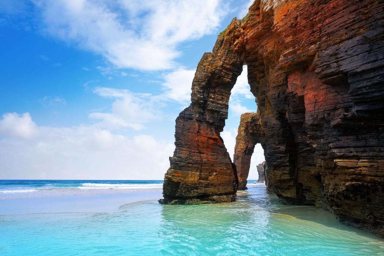 Inmejorable Para Descanso, Playa Y Montana Ribadeo Eksteriør billede