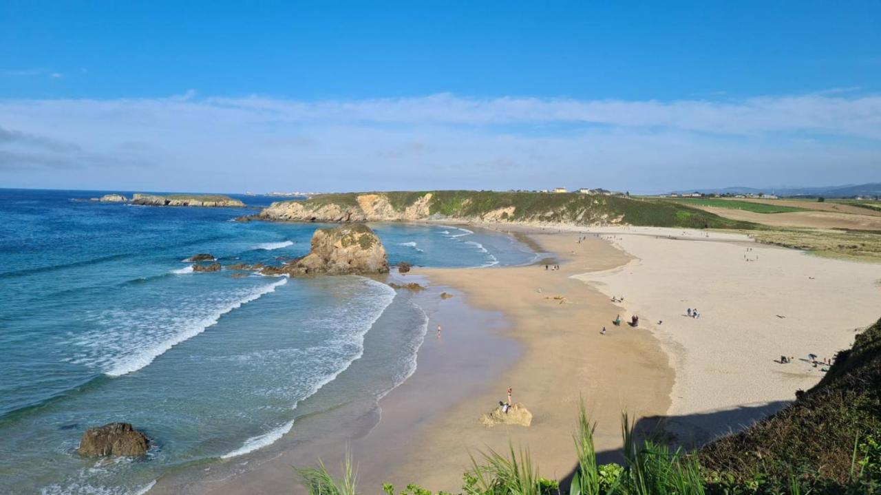 Inmejorable Para Descanso, Playa Y Montana Ribadeo Eksteriør billede